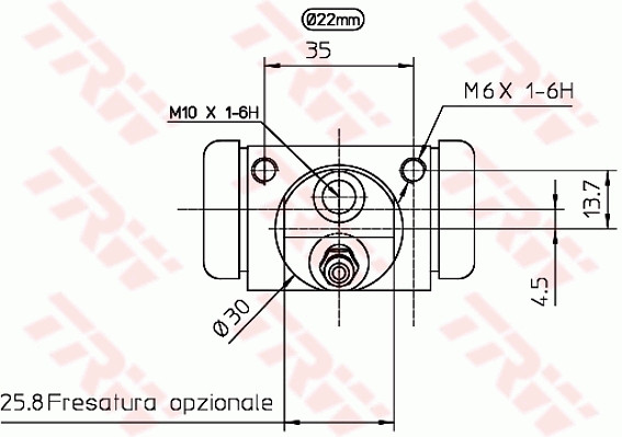 TRW Radbremszylinder