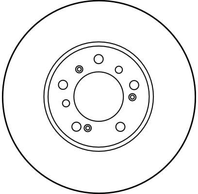 TRW Bremsscheibe