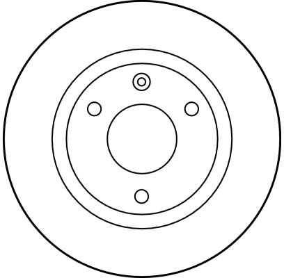 TRW Bremsscheibe