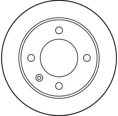 TRW Bremsscheibe