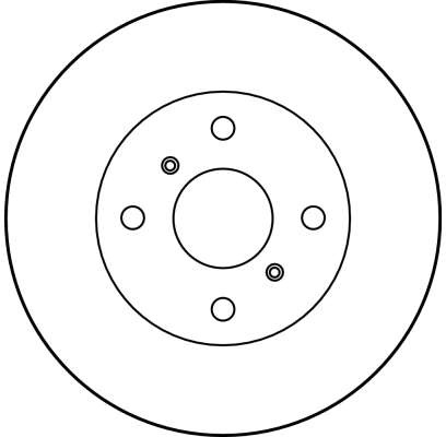 TRW Bremsscheibe