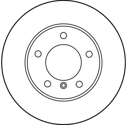 TRW Bremsscheibe
