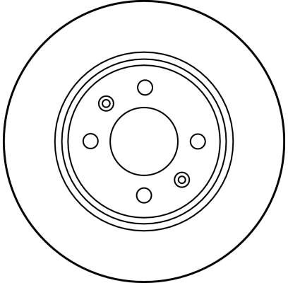 TRW Bremsscheibe