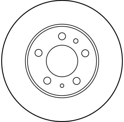 TRW Bremsscheibe