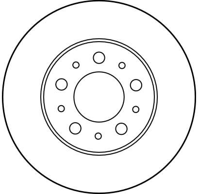 TRW Bremsscheibe