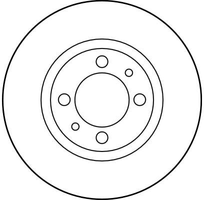 TRW Bremsscheibe
