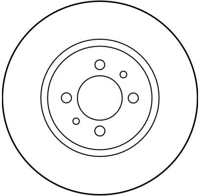 TRW Bremsscheibe