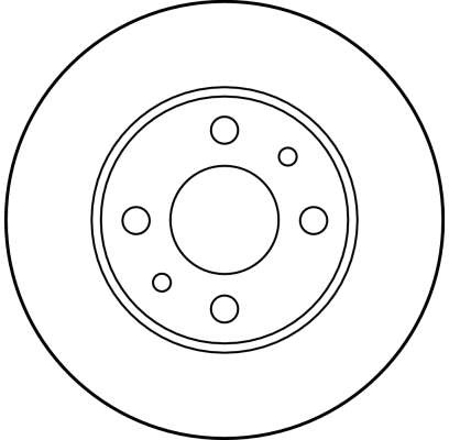 TRW Bremsscheibe