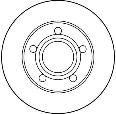 TRW Bremsscheibe