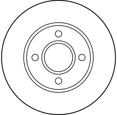 TRW Bremsscheibe