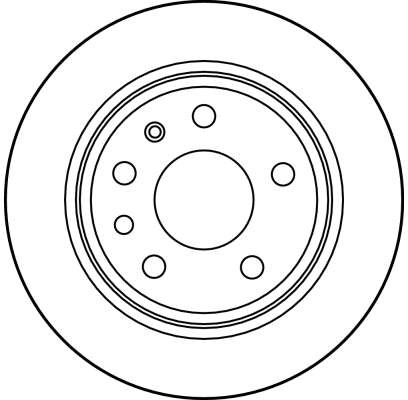 TRW Bremsscheibe