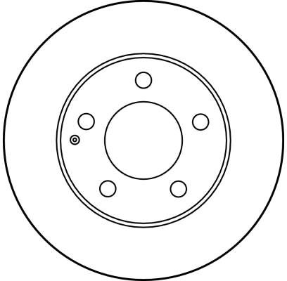 TRW Bremsscheibe