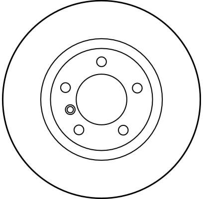 TRW Bremsscheibe