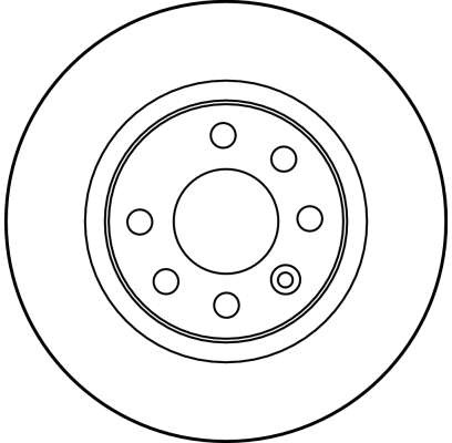 TRW Bremsscheibe