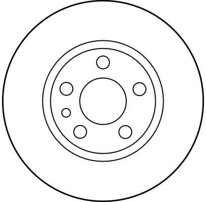 TRW Bremsscheibe