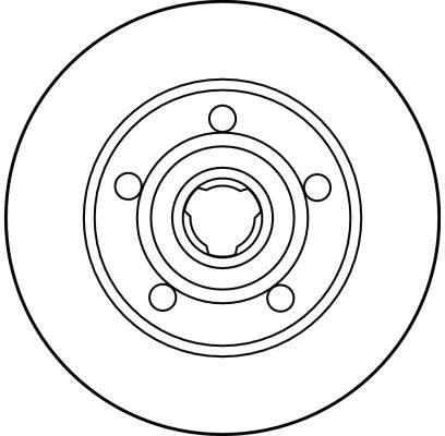 TRW Bremsscheibe