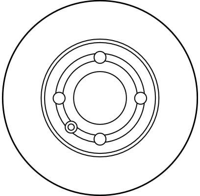 TRW Bremsscheibe