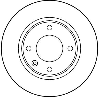 TRW Bremsscheibe