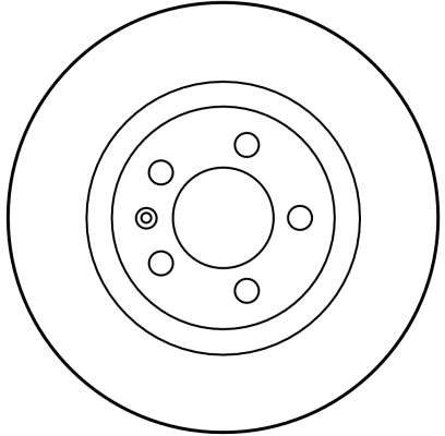 TRW Bremsscheibe