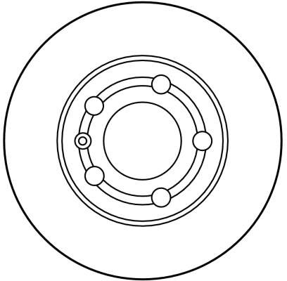 TRW Bremsscheibe