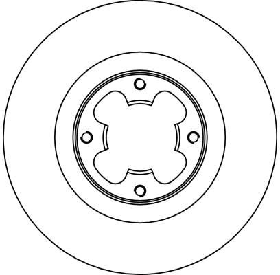 TRW Bremsscheibe