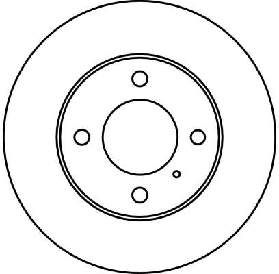 TRW Bremsscheibe