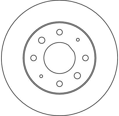 TRW Bremsscheibe