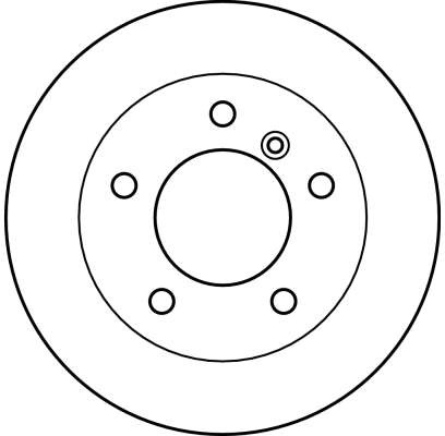 TRW Bremsscheibe