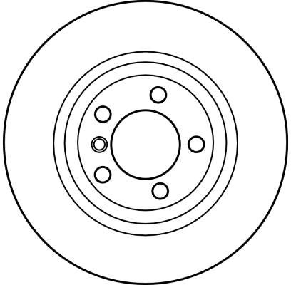 TRW Bremsscheibe
