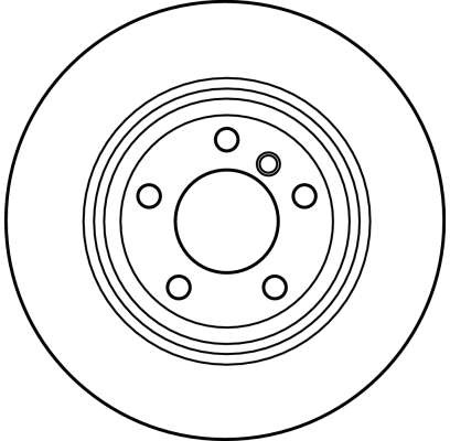 TRW Bremsscheibe