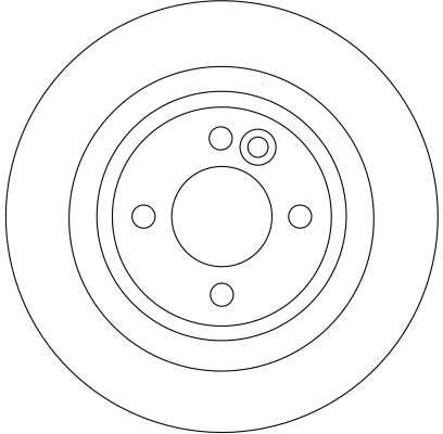 TRW Bremsscheibe