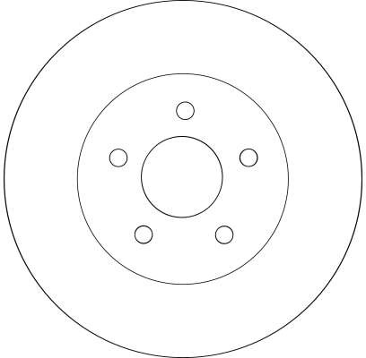TRW Bremsscheibe