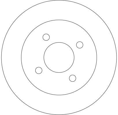 TRW Bremsscheibe