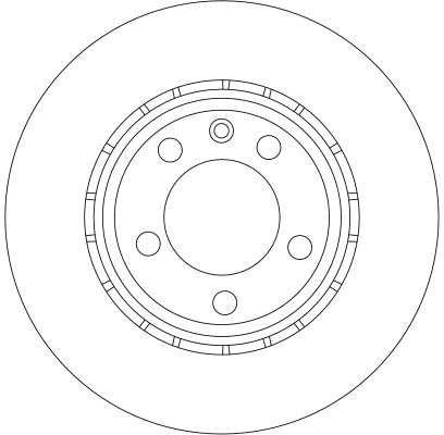 TRW Bremsscheibe