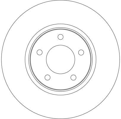 TRW Bremsscheibe