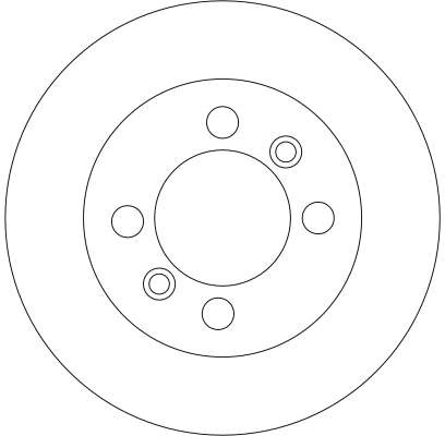 TRW Bremsscheibe