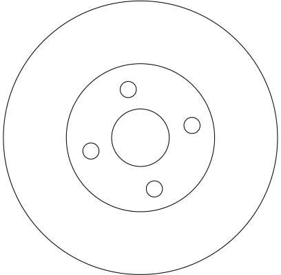 TRW Bremsscheibe