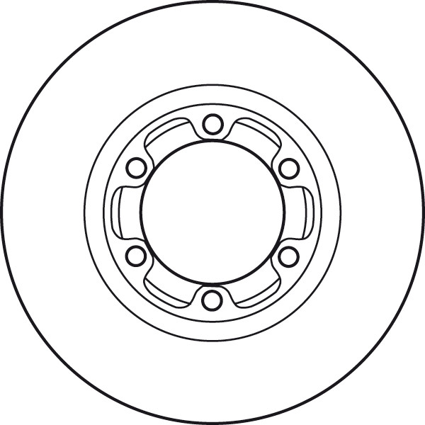 TRW Bremsscheibe