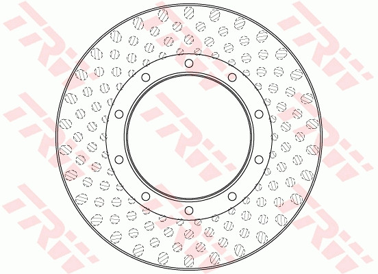 TRW Bremsscheibe