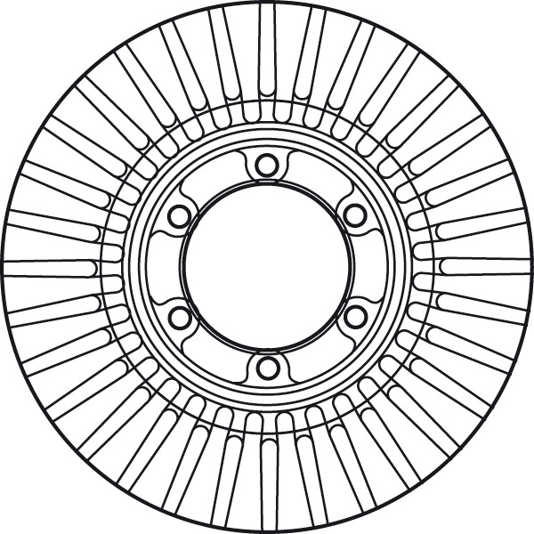 TRW Bremsscheibe
