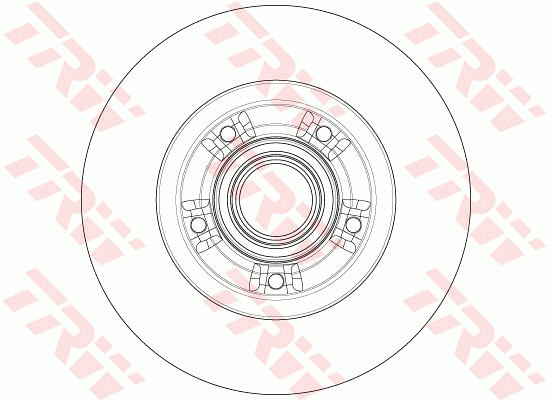 TRW Bremsscheibe