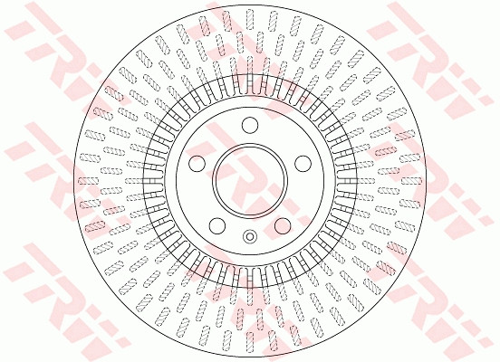 TRW Bremsscheibe
