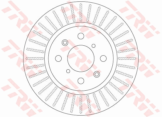 TRW Bremsscheibe