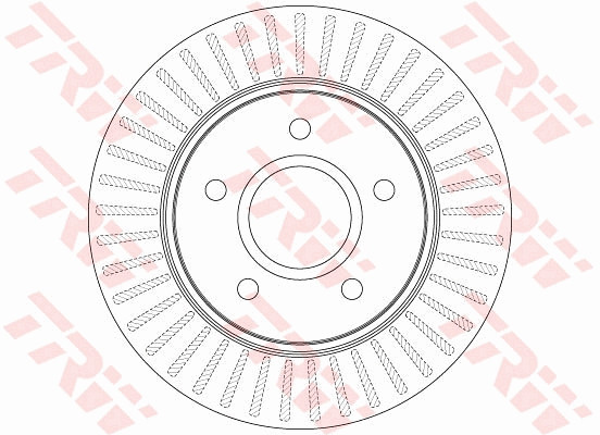 TRW Bremsscheibe