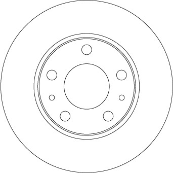 TRW Bremsscheibe
