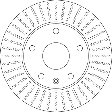 TRW Bremsscheibe