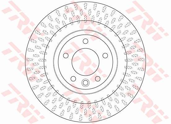 TRW Bremsscheibe