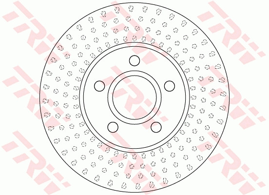 TRW Bremsscheibe