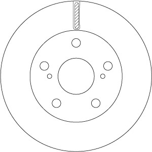 TRW Bremsscheibe