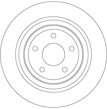 TRW Bremsscheibe